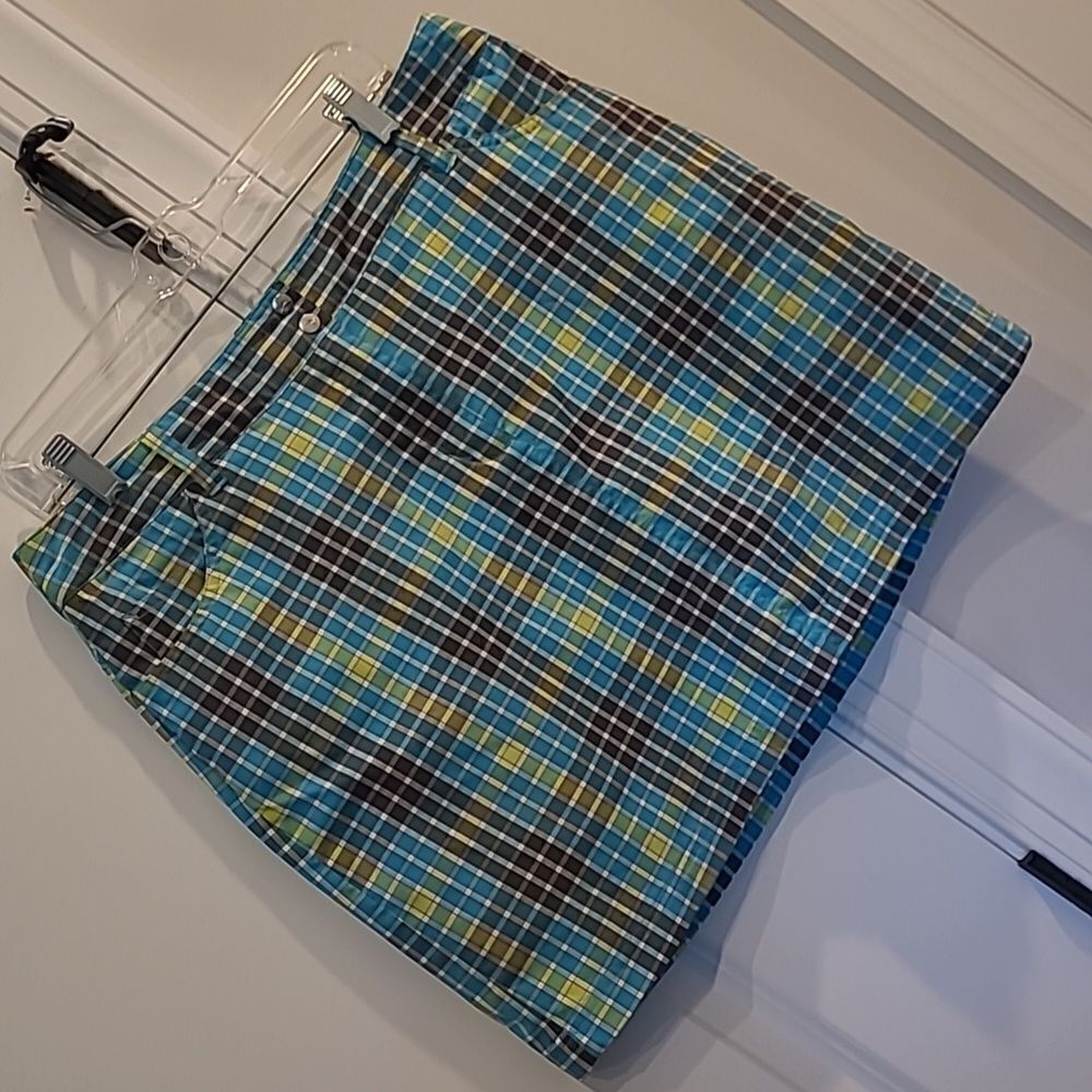 Scavenger sz 10 jean style skorts